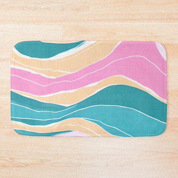 Item preview,  Marble Wave, colorful waves designed and sold by MajdoArt.