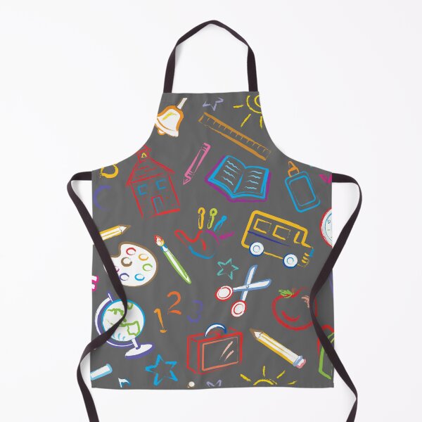 Item preview, school elements patterns designed and sold by obinsuma.