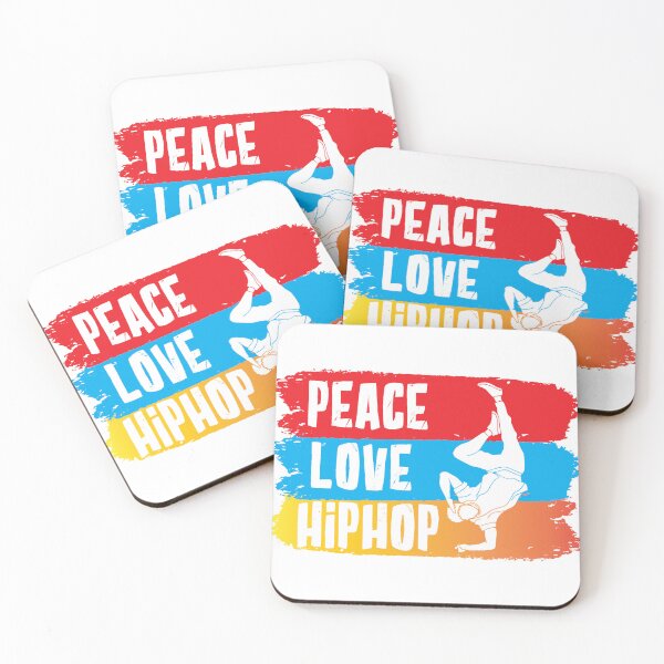 Item preview, Peace, Love, Hip Hop  designed and sold by UmutK.