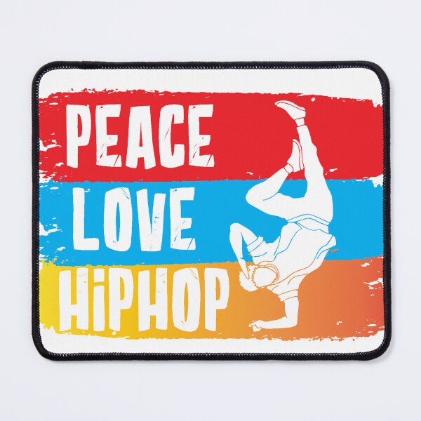 Item preview, Peace, Love, Hip Hop  designed and sold by UmutK.