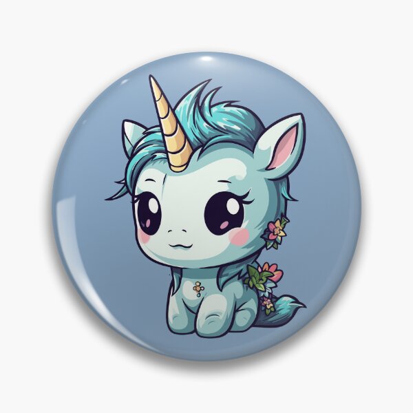 Item preview, Chibi Forest Unicorn designed and sold by Monkey-Bar.