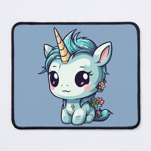 Item preview, Chibi Forest Unicorn designed and sold by Monkey-Bar.
