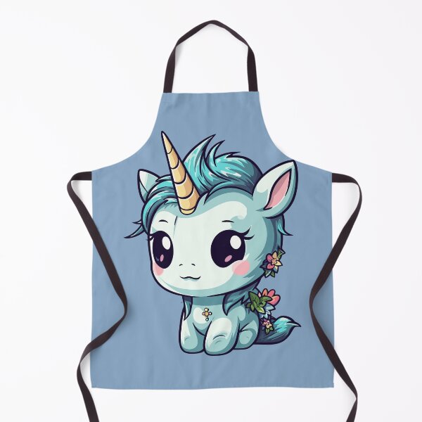 Item preview, Chibi Forest Unicorn designed and sold by Monkey-Bar.