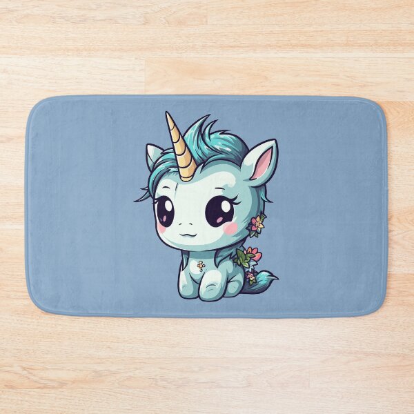 Item preview, Chibi Forest Unicorn designed and sold by Monkey-Bar.