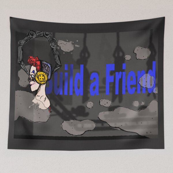 Item preview, Build a Friend designed and sold by LunatheartistYT.