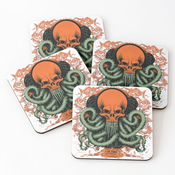 Item preview, Tentacled Skull designed and sold by Imagination1618.