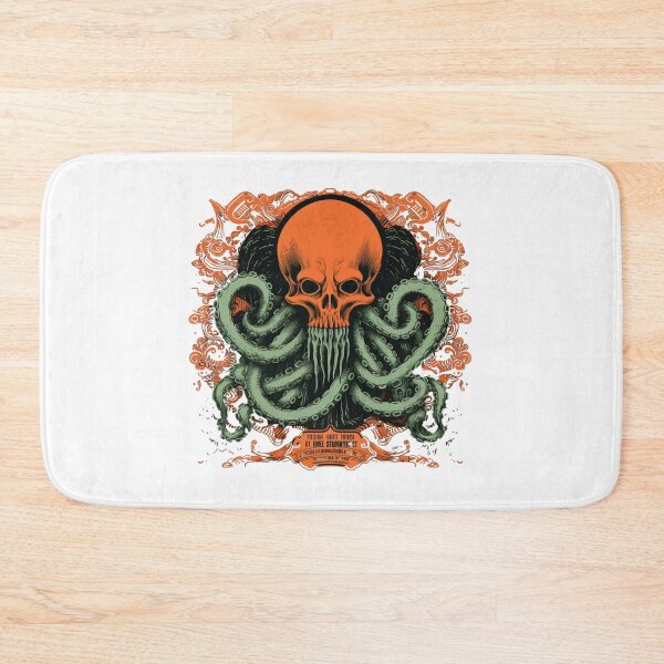 Item preview, Tentacled Skull designed and sold by Imagination1618.