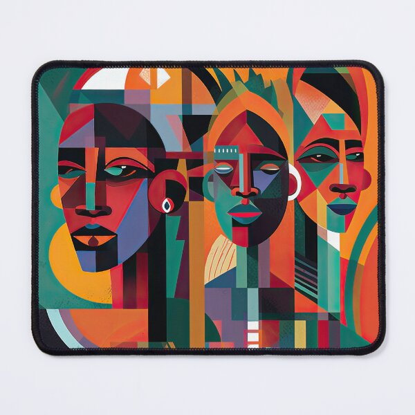 Artikelvorschau, African Tribe Bauhaus Design entworfen und verkauft von ArtificialGenes.