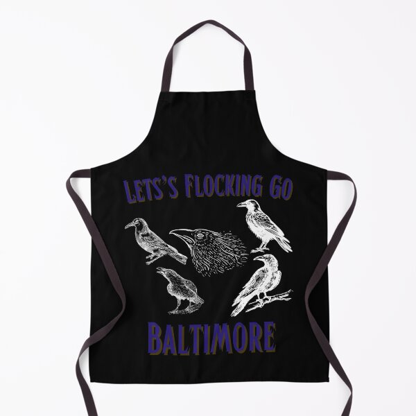 Item preview, Let's Flocking Go Baltimore designed and sold by Z2ADesigns.
