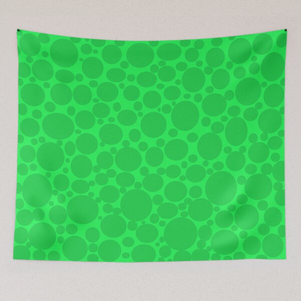 Item preview, green sponge bubbles designed and sold by ZiphGames.