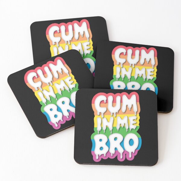 Item preview, Rainbow Cum In Me Bro designed and sold by CandanceHines.