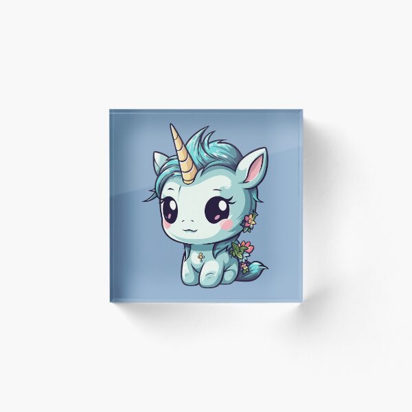 Artikelvorschau, Chibi-Wald-Einhorn entworfen und verkauft von Monkey-Bar.