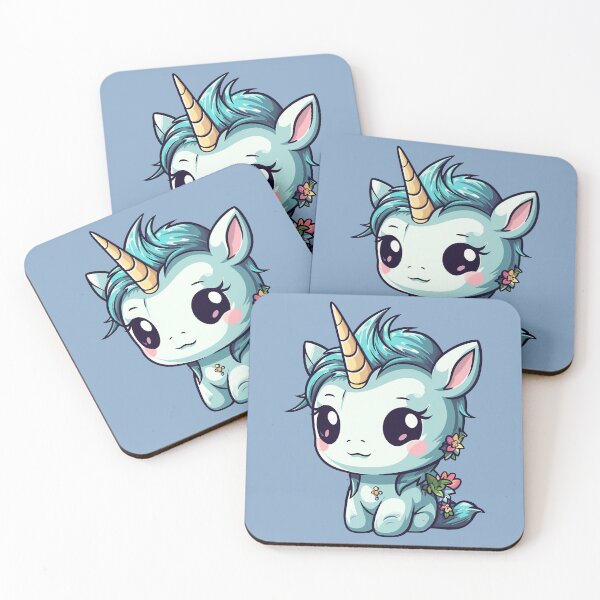 Item preview, Chibi Forest Unicorn designed and sold by Monkey-Bar.