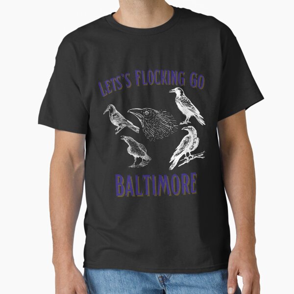 Item preview, Let's Flocking Go Baltimore designed and sold by Z2ADesigns.