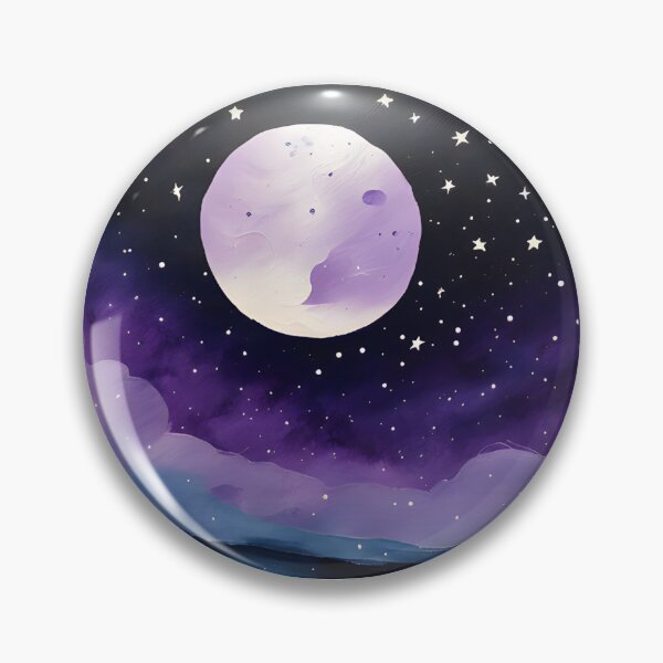 Item preview, Moonlit night designed and sold by Astrofruechtle.