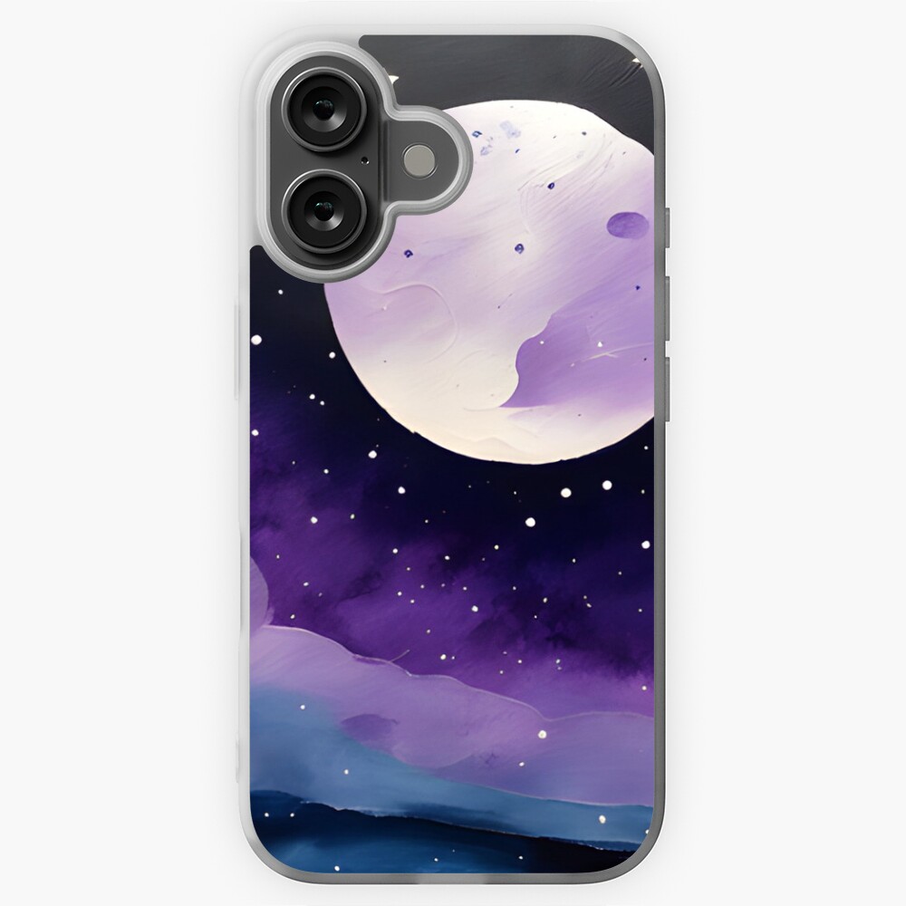 Item preview, iPhone Soft Case designed and sold by Astrofruechtle.