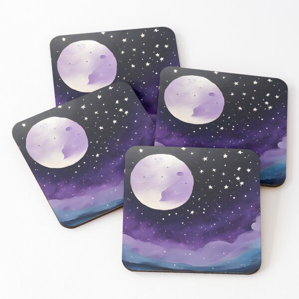 Item preview, Moonlit night designed and sold by Astrofruechtle.