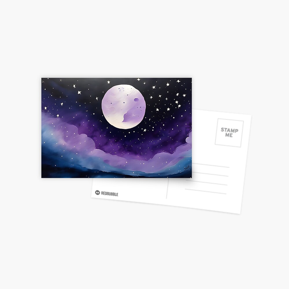 Item preview, Postcard designed and sold by Astrofruechtle.