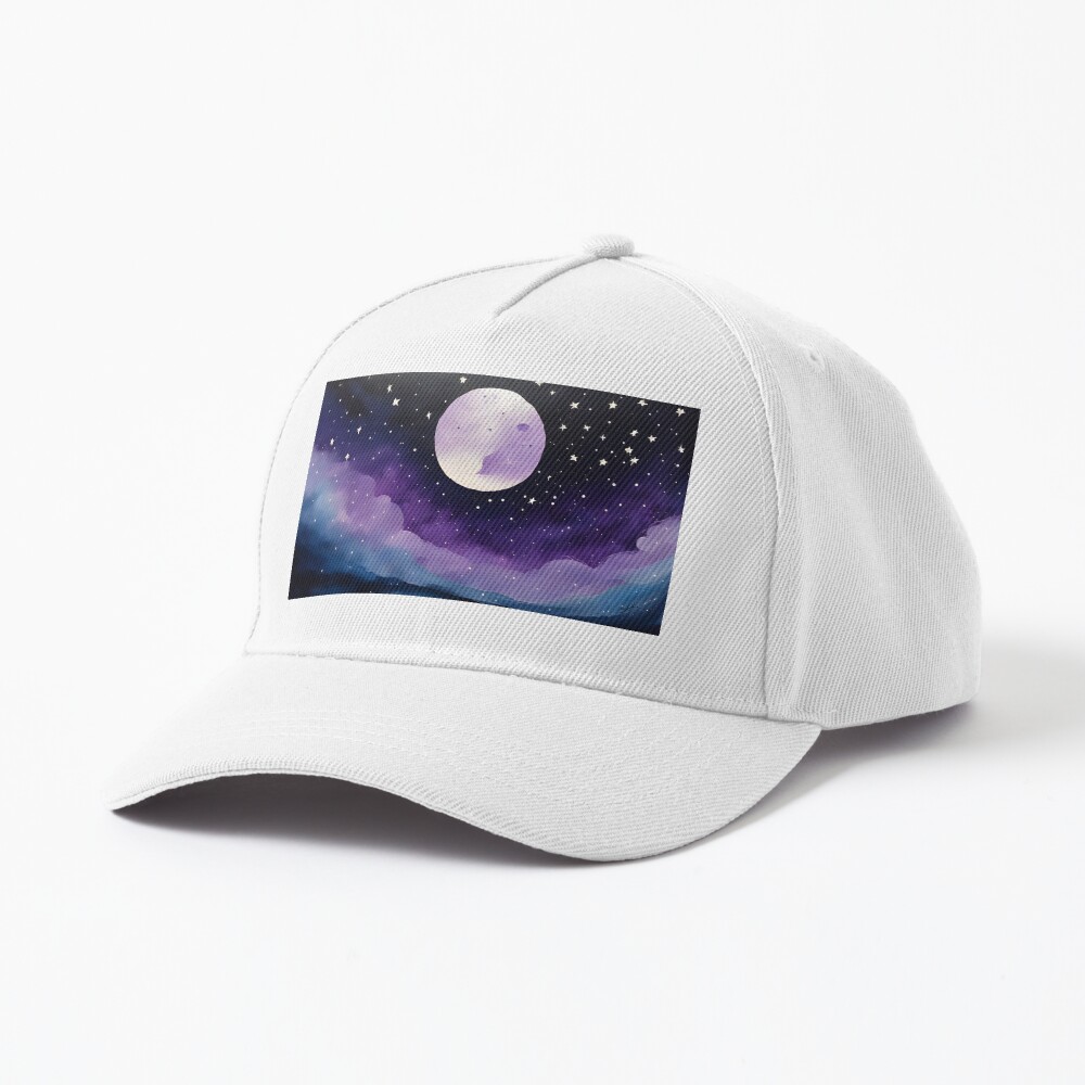 Item preview, Baseball Cap designed and sold by Astrofruechtle.