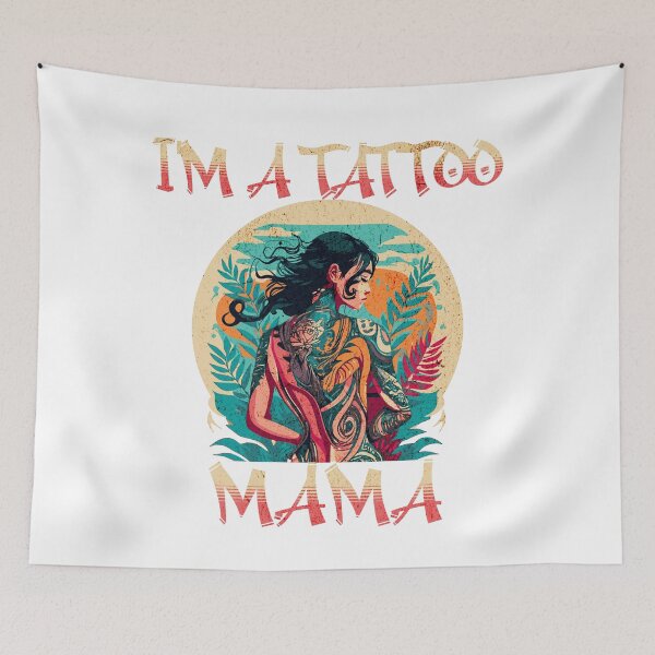 Item preview, I am a tattoo mama designed and sold by Arrain.