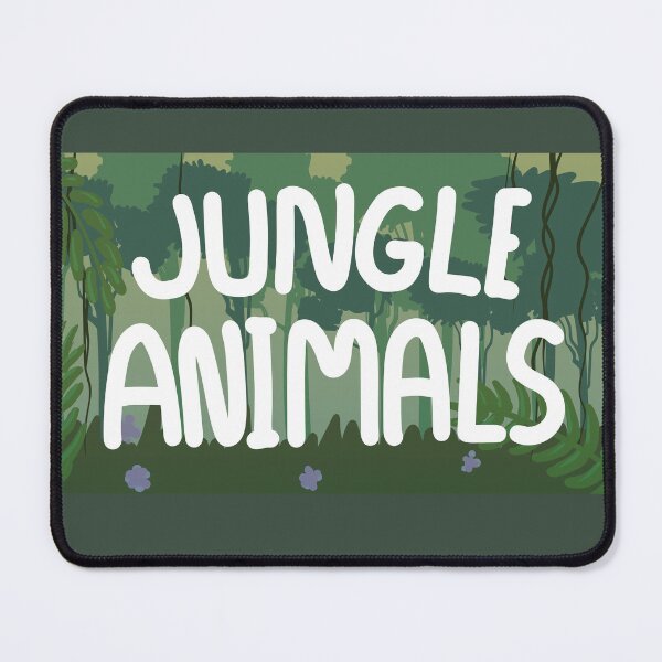 Item preview, Jungle Animals | Lilla The Lamb designed and sold by LillaTheLamb.