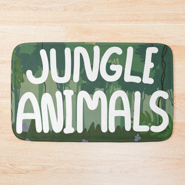 Item preview, Jungle Animals | Lilla The Lamb designed and sold by LillaTheLamb.