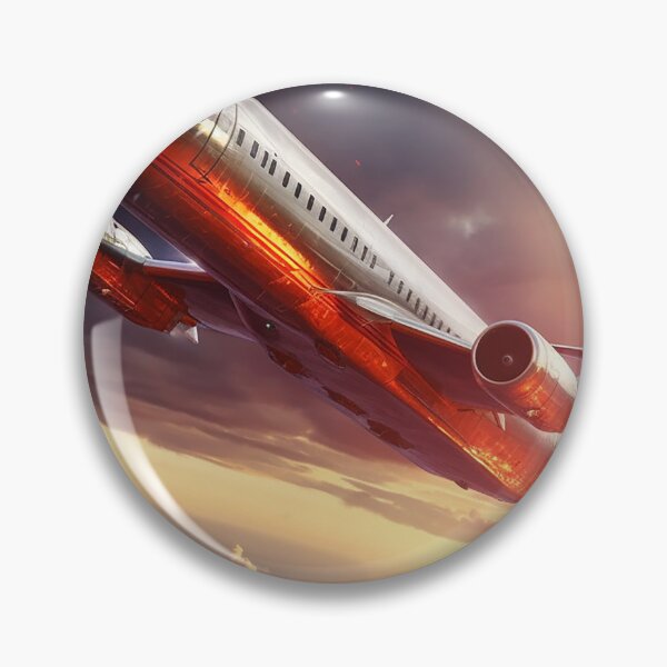 Artikelvorschau, Jet Airliner Art entworfen und verkauft von DigitizedArt.