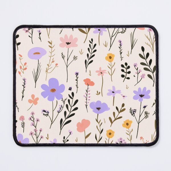 Item preview, Baby Tiny Wild Flower Pattern Pastel Minimalistic Pattern designed and sold by Wiseass.