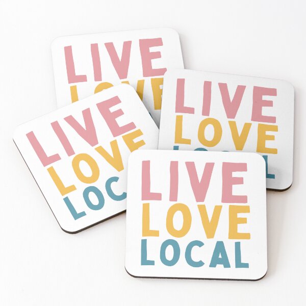 Item preview, Live Love Local designed and sold by Socialtraction.