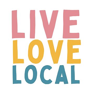 Artwork thumbnail, Live Love Local by Socialtraction