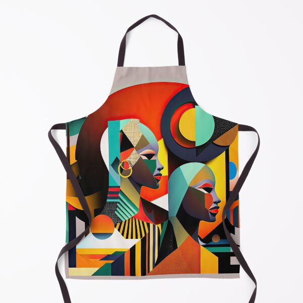 Artikelvorschau, African Tribe Bauhaus Design entworfen und verkauft von ArtificialGenes.