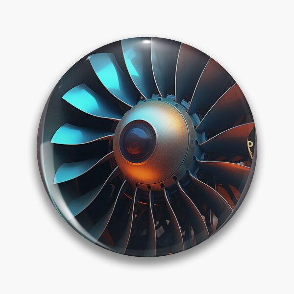 Item preview, Jet Engine designed and sold by DigitizedArt.