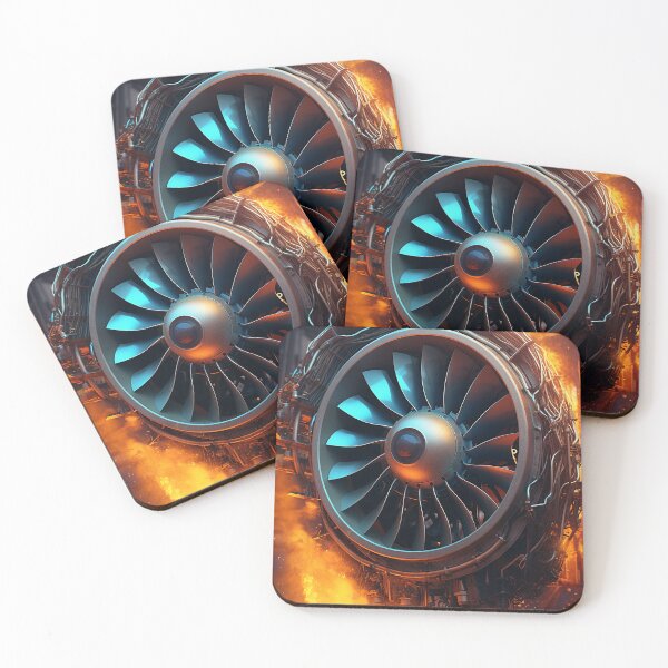 Item preview, Jet Engine designed and sold by DigitizedArt.