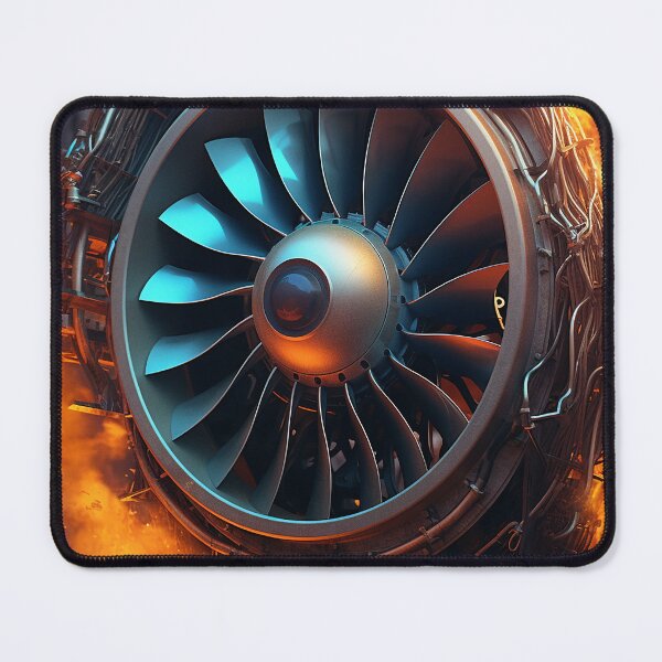 Item preview, Jet Engine designed and sold by DigitizedArt.