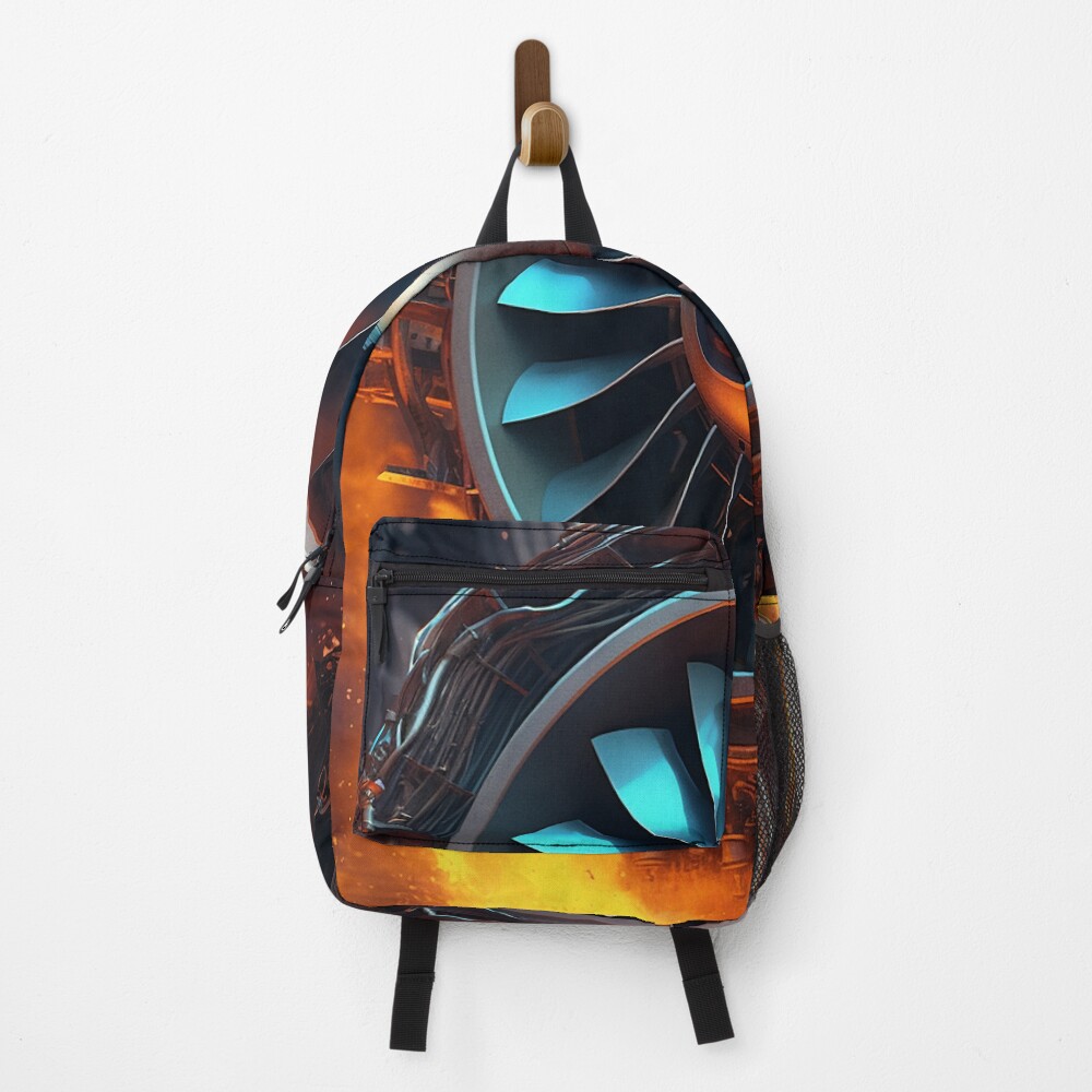 Item preview, Backpack designed and sold by DigitizedArt.