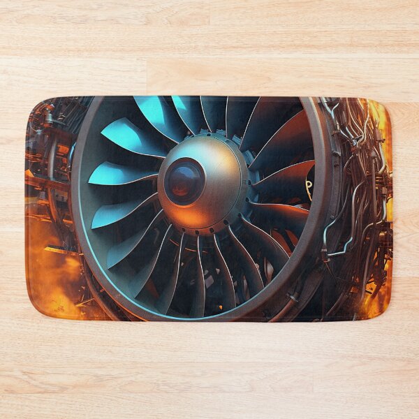 Item preview, Jet Engine designed and sold by DigitizedArt.
