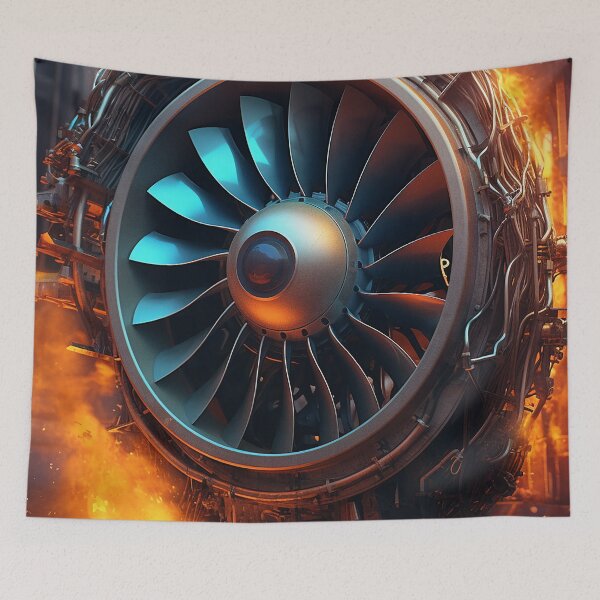 Item preview, Jet Engine designed and sold by DigitizedArt.