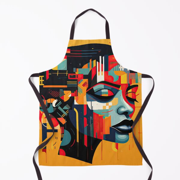 Artikelvorschau, African Tribe Bauhaus Design entworfen und verkauft von ArtificialGenes.