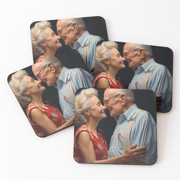 Artikelvorschau, „Das Notizbuch“ inspirierte die Kunst eines älteren verliebten Paares. entworfen und verkauft von ArtwaveEmporium.