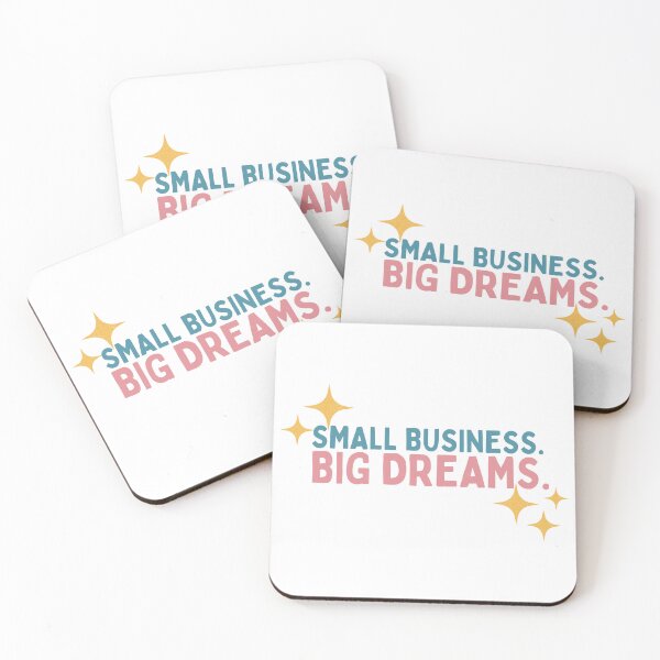 Item preview, Small Business Big Dreams designed and sold by Socialtraction.