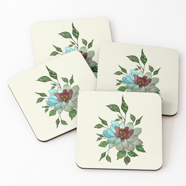Item preview, Magical floral patterns designed and sold by Dusanka Djeric.