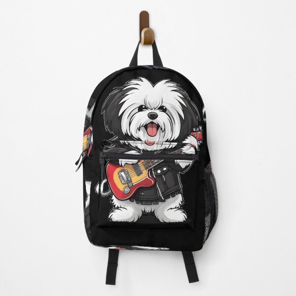 Item preview, Guitar Heroes - Havanese Bolognese dog VI designed and sold by DevemDavam.