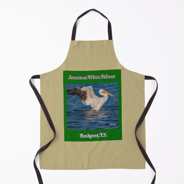 Item preview, The Perfect Gift For A Bird Lover: American White Pelican from Rockport, Texas, Birding Rockport, Visit Rockport designed and sold by MoreEZUSA-Here.