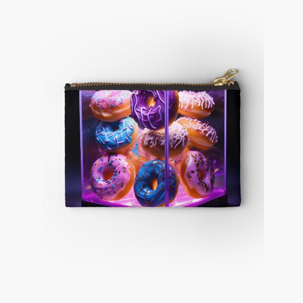 Item preview, Blacklight Donuts designed and sold by TornadoVibes.