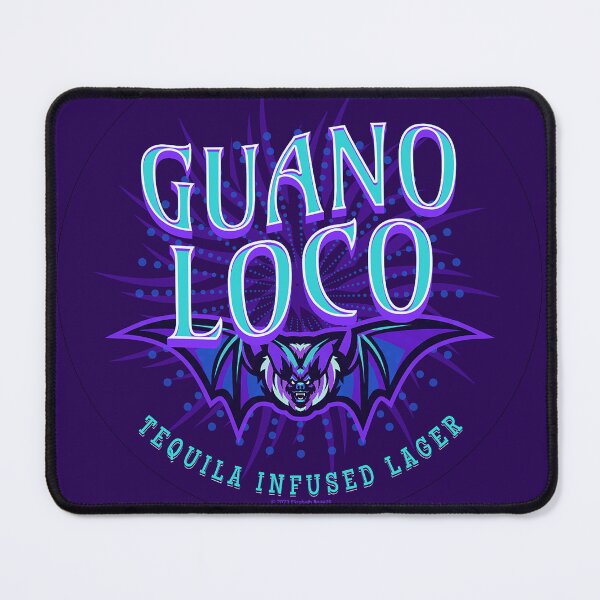 Item preview, Guano Loco Round Logo designed and sold by Elizabeth Ragona.