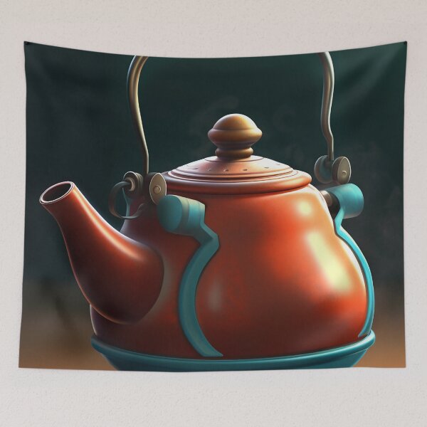 Item preview, Kettle designed and sold by DigitizedArt.