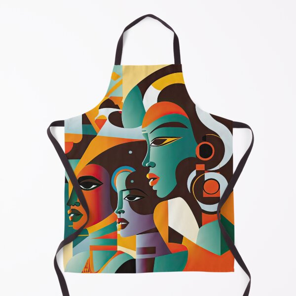 Artikelvorschau, African Tribe Bauhaus Design entworfen und verkauft von ArtificialGenes.