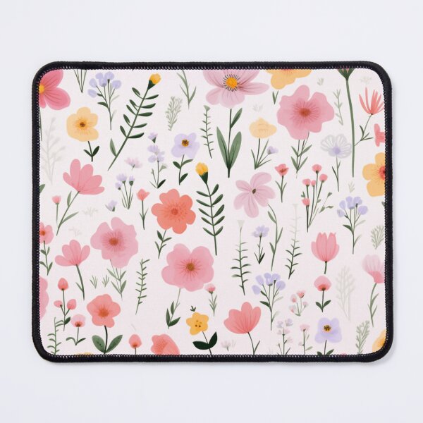Item preview, Baby Tiny Wild Flower Pattern Pastel Minimalistic Pattern designed and sold by WA Designs.