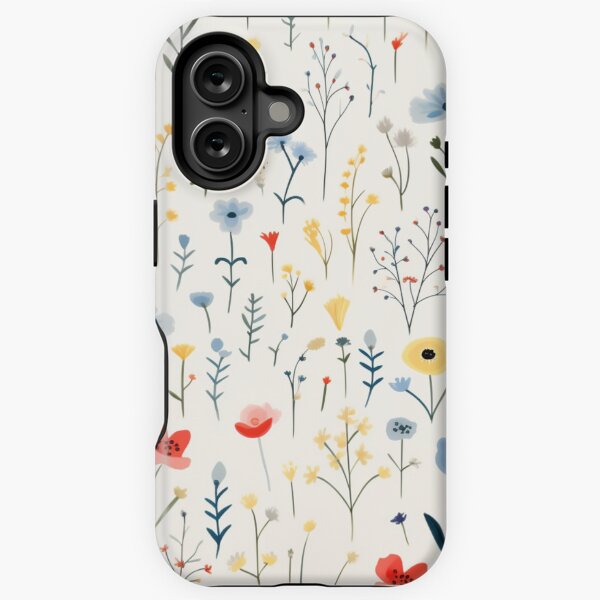 Item preview, Baby Tiny Wild Flower Pattern Pastel Minimalistic Pattern designed and sold by Wiseass.