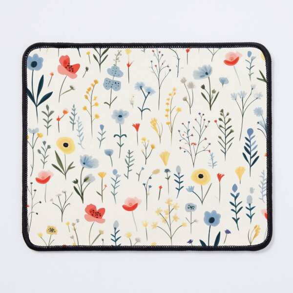 Item preview, Baby Tiny Wild Flower Pattern Pastel Minimalistic Pattern designed and sold by Wiseass.